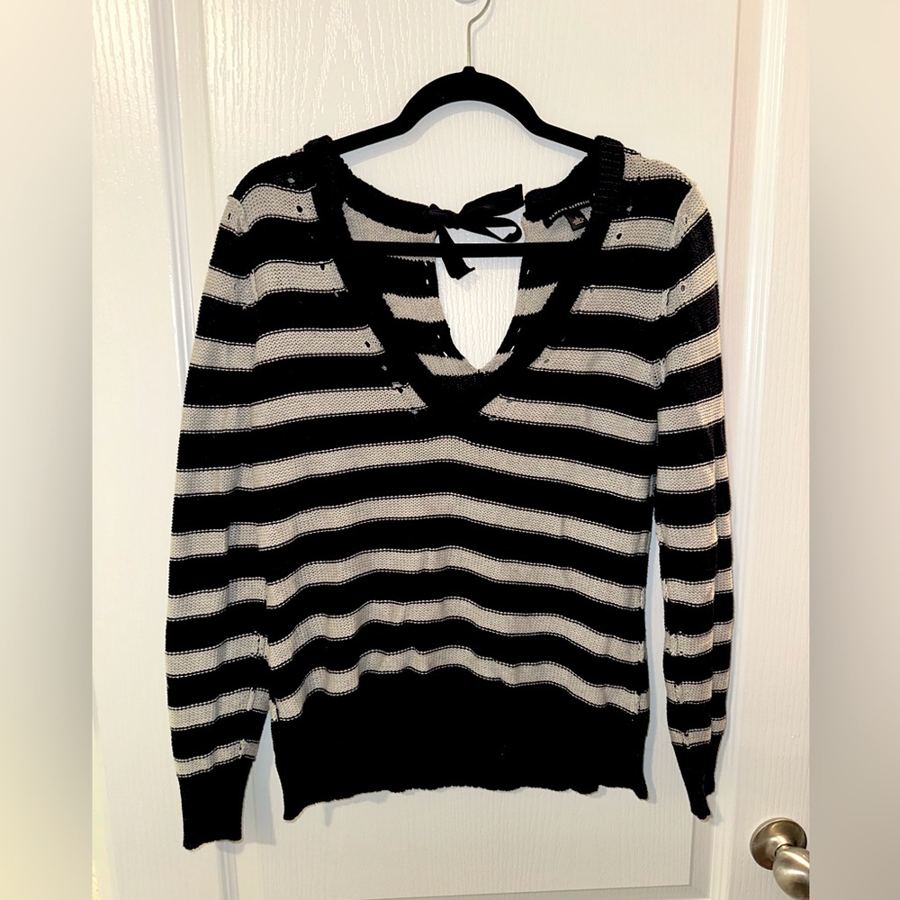 Banana Republic Striped Sweater
